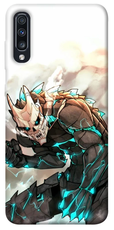 Чохол на Samsung Galaxy A70 (A705F) Kaijuu№8 фото 1 з 1