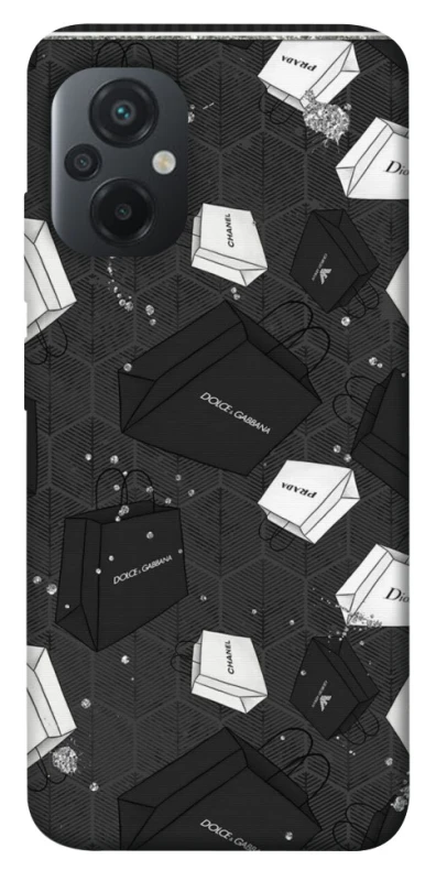 Чехол на Xiaomi Poco M5 Fashion collage ver.3 фото 1 из 1