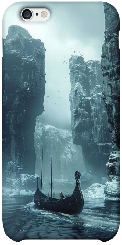 Чохол на Apple iPhone 6/6s plus (5.5") Nordic drakkar фото 1 з 1