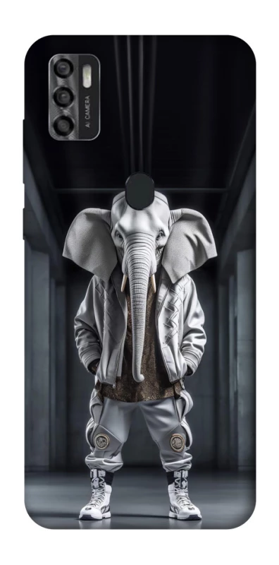 Чехол на ZTE Blade A7s (2020) Слон v2 фото 1 из 1