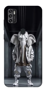 Чехол на ZTE Blade A7s (2020) Слон v2 фото 1 из 1