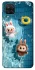 Чехол на Samsung Galaxy M12 Labubu in the pool фото 1 из 1