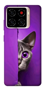 Чохол на ZTE Blade A56 Кіт-підглядач фото 1 з 1