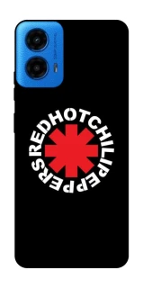 Чехол на Motorola Moto G45 Red Hot Chili Peppers logo фото 1 из 1
