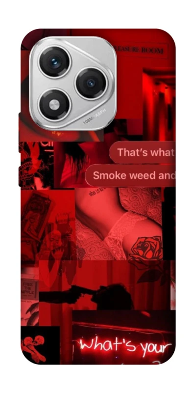 Чохол на Honor 400 Lite Love collage ver.1 фото 1 з 1