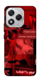 Чохол на Honor 400 Lite Love collage ver.1 фото 1 з 1