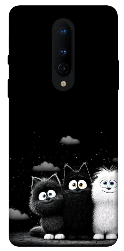Чохол на OnePlus 8 Three Cats фото 1 з 1