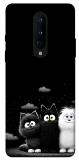 Чохол на OnePlus 8 Three Cats фото 1 з 1