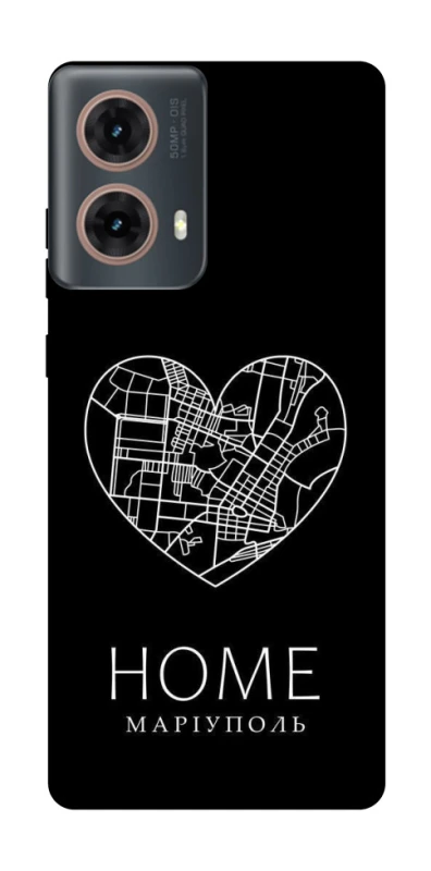 Чохол на Motorola Moto G85 Маріуполь Home фото 1 з 1