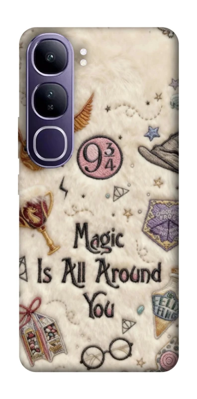 Чехол на Vivo Y300 Magic is all Around фото 1 из 1