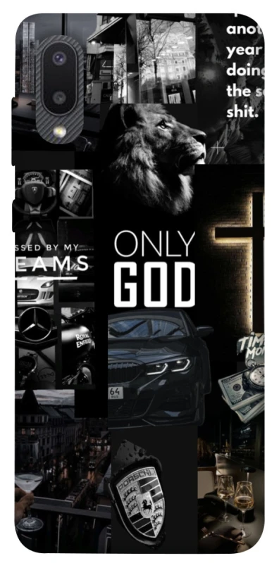 Чохол на Samsung Galaxy A02 Only God фото 1 з 1