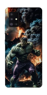 Чохол на Samsung Galaxy A51 5G Hulk v2 фото 1 з 1
