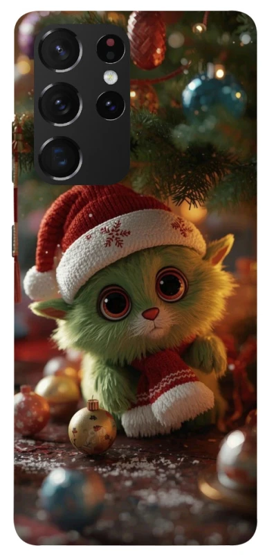 Чохол на Samsung Galaxy S21 Ultra Grinch mood ver.4 фото 1 з 1