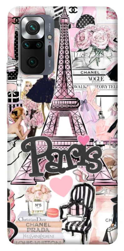 Чохол на Xiaomi Redmi Note 10 Pro Fashion collage ver.8 фото 1 з 1