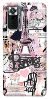 Чохол на Xiaomi Redmi Note 10 Pro Fashion collage ver.8 фото 1 з 1