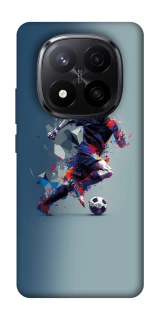 Чохол на Xiaomi Redmi Note 14 Pro+ 5G Футболист фото 1 з 1