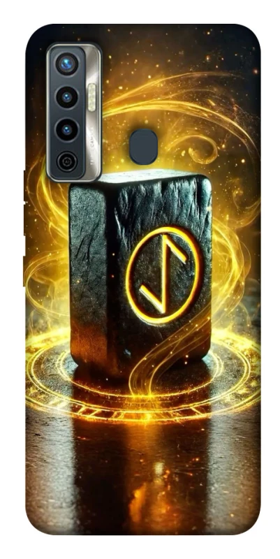 Чехол на TECNO Camon 17 Руна Эйваз фото 1 из 1