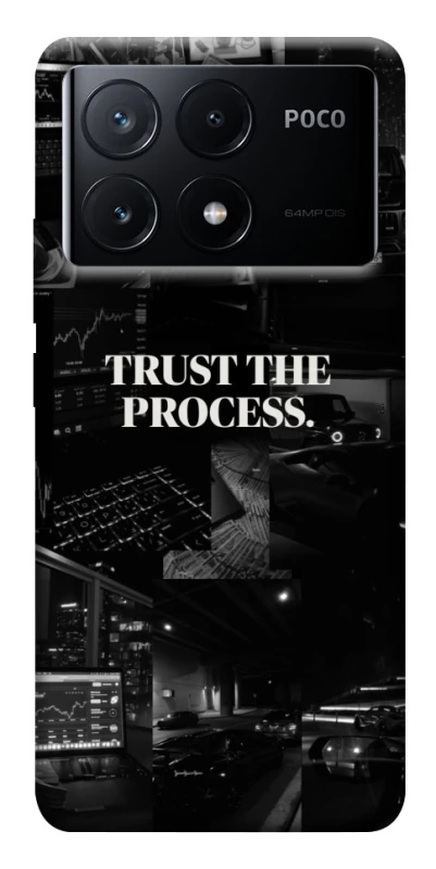 Чохол на Xiaomi Poco X6 Process фото 1 з 1