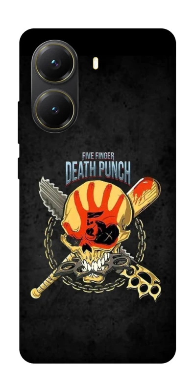 Чохол на Xiaomi Poco X7 Pro Five finger death punch ver.2 фото 1 з 1