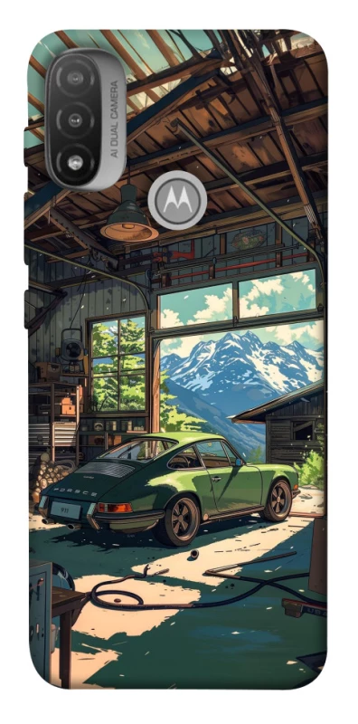 Чехол на Motorola Moto E20 Porsche фото 1 из 1