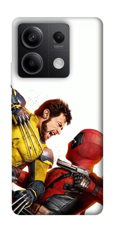 Чохол на Xiaomi Redmi Note 13 5G Deadpool and Wolverine фото 1 з 1