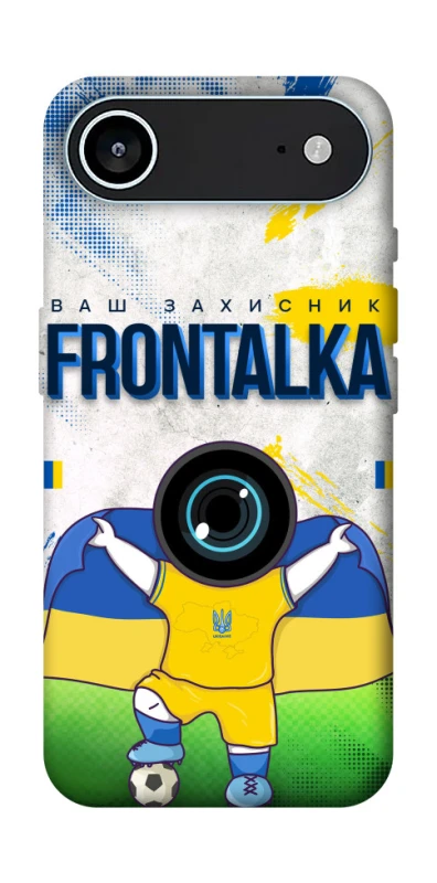 Чехол на Apple iPhone 17 Air (6.5") Фронталка №99 v2 фото 1 из 1