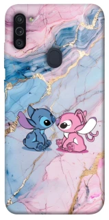 Чехол на Samsung Galaxy M11 Stitch ver.24 фото 1 из 1