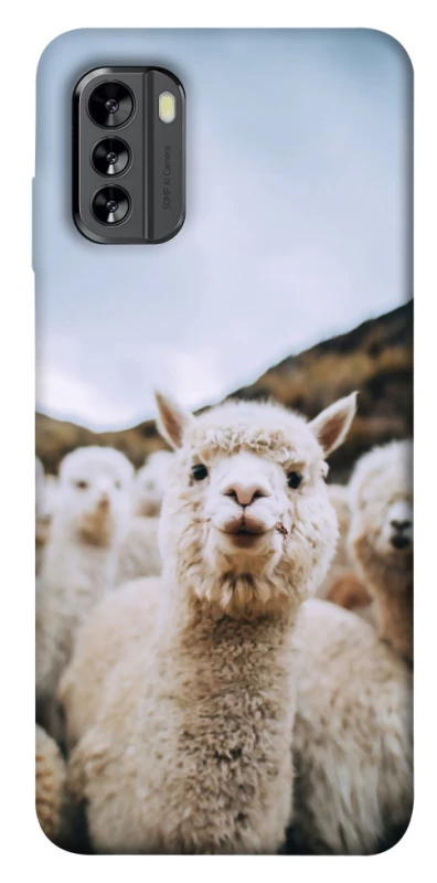 Чехол на Nokia G60 Лама фото 1 из 1