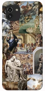 Чехол на Samsung Galaxy A03 Art collage ver.10 фото 1 из 1