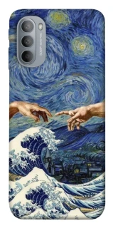 Чохол на Motorola Moto G31 Art collage ver.7 фото 1 з 1