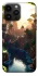 Чехол на Apple iPhone 14 Pro Max (6.7") Minecraft sunset фото 1 из 1