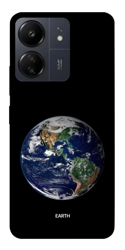 Чохол на Xiaomi Redmi 13C Earth фото 1 з 1