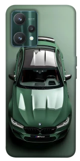 Чехол на Realme 9 Pro BMW green фото 1 из 1