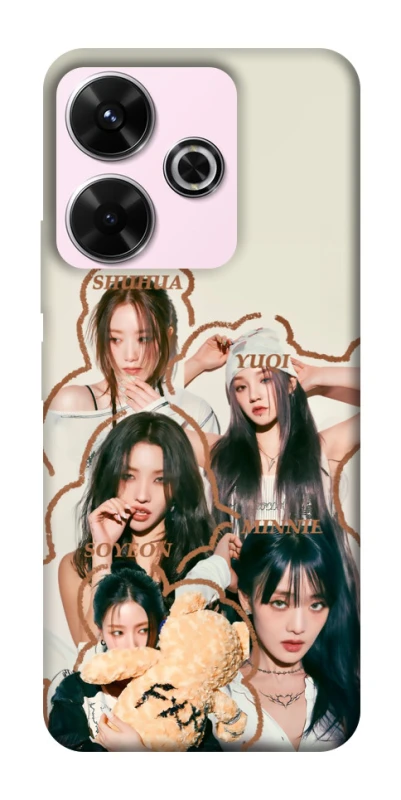 Чехол на Xiaomi Poco M6 4G (G)I-DLE фото 1 из 1