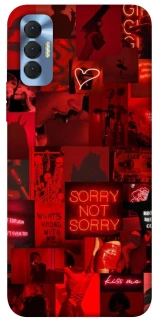 Чехол на TECNO Spark 8P Love collage ver.4 фото 1 из 1