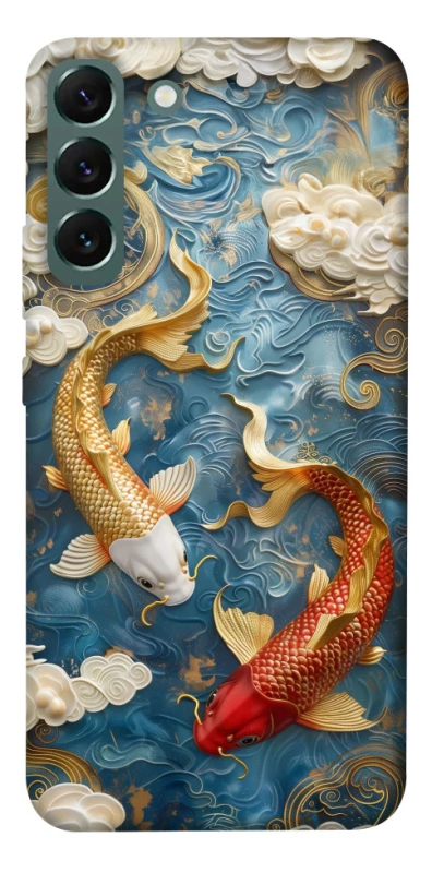Чехол на Samsung Galaxy S22+ Koi carp фото 1 из 1