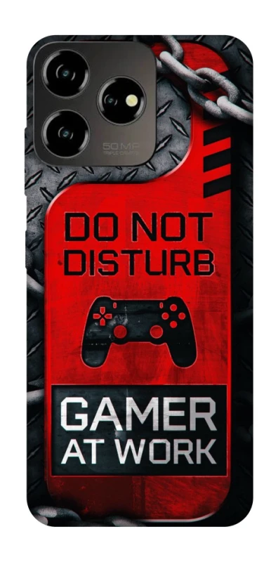 Чохол на ZTE Blade V50 Design 4G Do Not Disturb фото 1 з 1