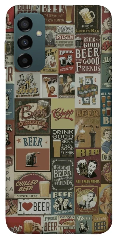 Чохол на Samsung Galaxy M14 5G Retro collage ver.1 фото 1 з 1