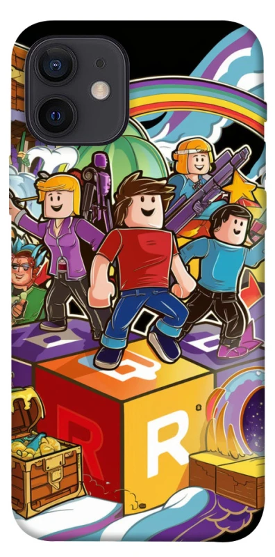 Чохол на Apple iPhone 12 (6.1") Roblox family фото 1 з 1