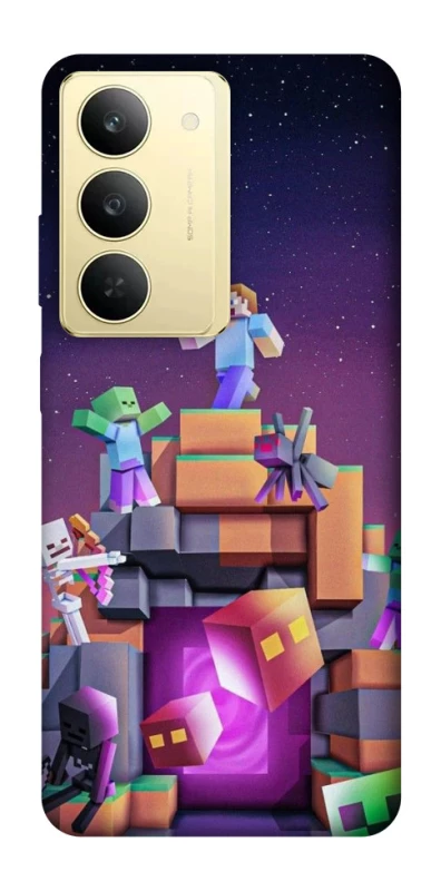 Чехол на Realme 14x Minecraft aesthetics фото 1 из 1