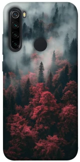 Чохол на Xiaomi Redmi Note 8 Red Wood фото 1 з 1