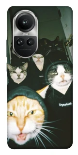 Чохол на Oppo Reno 10 Сatsss фото 1 з 1