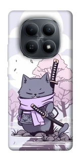 Чохол на Xiaomi Redmi Note 15 4G/5G (EU) Samurai cat фото 1 з 1