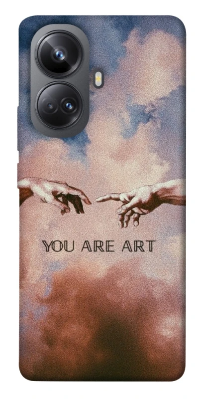 Чохол на Realme 10 Pro+ You are Art фото 1 з 1
