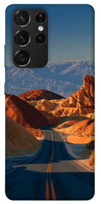 Чохол на Samsung Galaxy S21 Ultra USA mountain v3 фото 1 з 1
