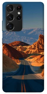 Чехол на Samsung Galaxy S21 Ultra USA mountain v3 фото 1 из 1