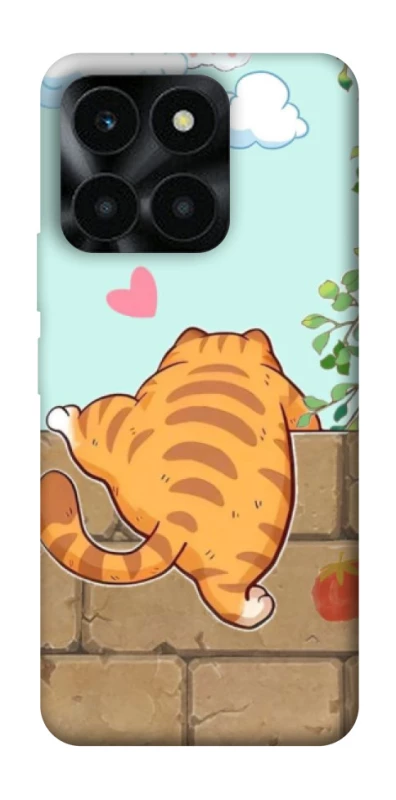 Чохол на Huawei Honor X6a Cat the meow фото 1 з 1