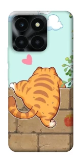 Чехол на Huawei Honor X6a Cat the meow фото 1 Чехол на Huawei Honor X6a Cat the meow фото 1 из 1