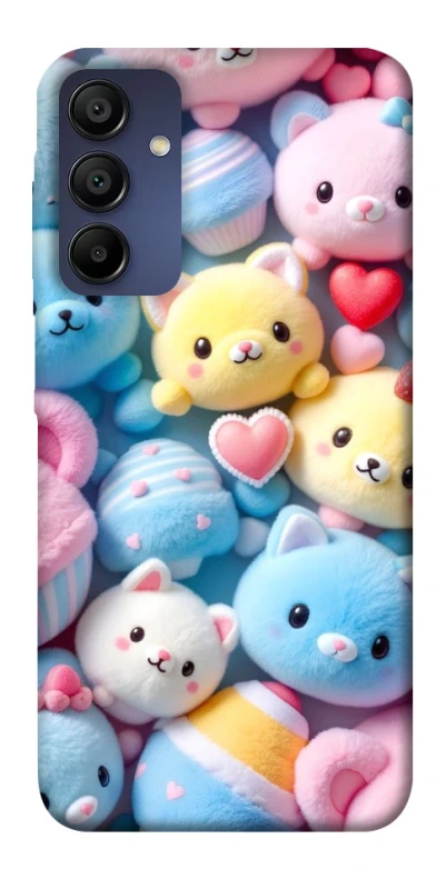 Чохол на Samsung Galaxy A15 4G/5G Soft toys фото 1 з 1