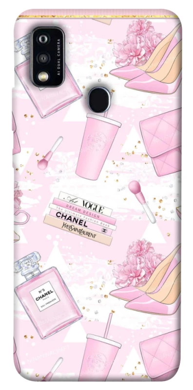 Чохол на ZTE Blade A51 Fashion collage ver.10 фото 1 з 1